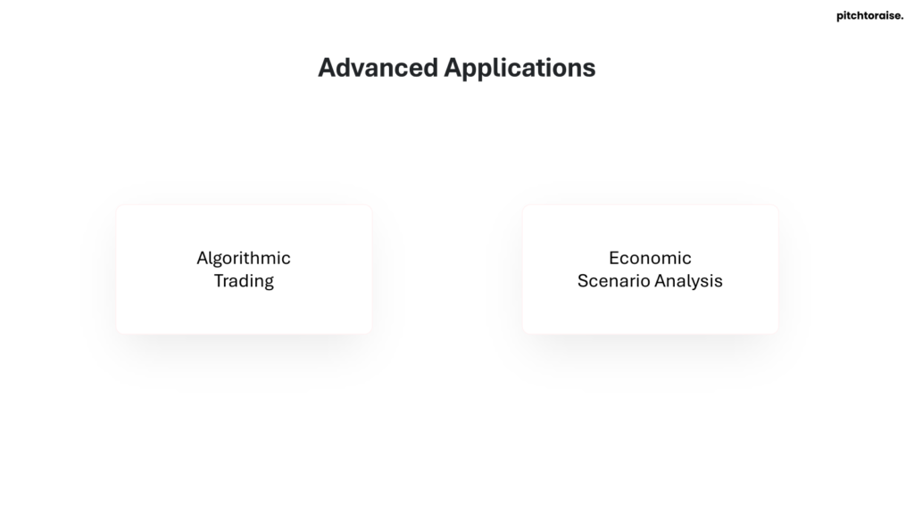 Advanced Applications of Financial Models